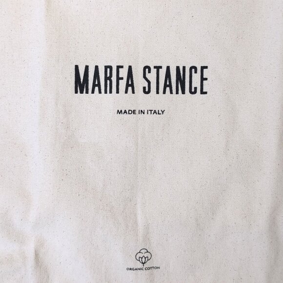 NEW Marfa Stance Tote Bag Natural Organic Tote Bag 20" - Picture 4 of 5